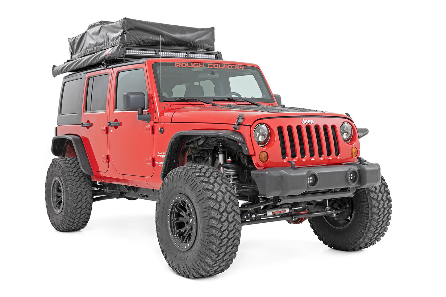 Front Bumper Caps | Jeep Wrangler JK  (2007-2018)