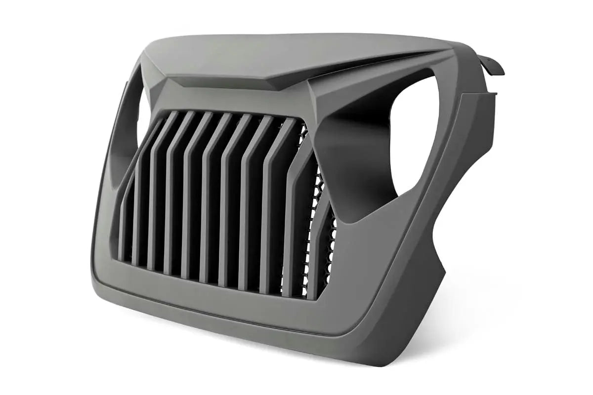 Replacement Grille | Angry Eyes | Jeep Gladiator JT (20-23)/Wrangler JL (18-23) 
