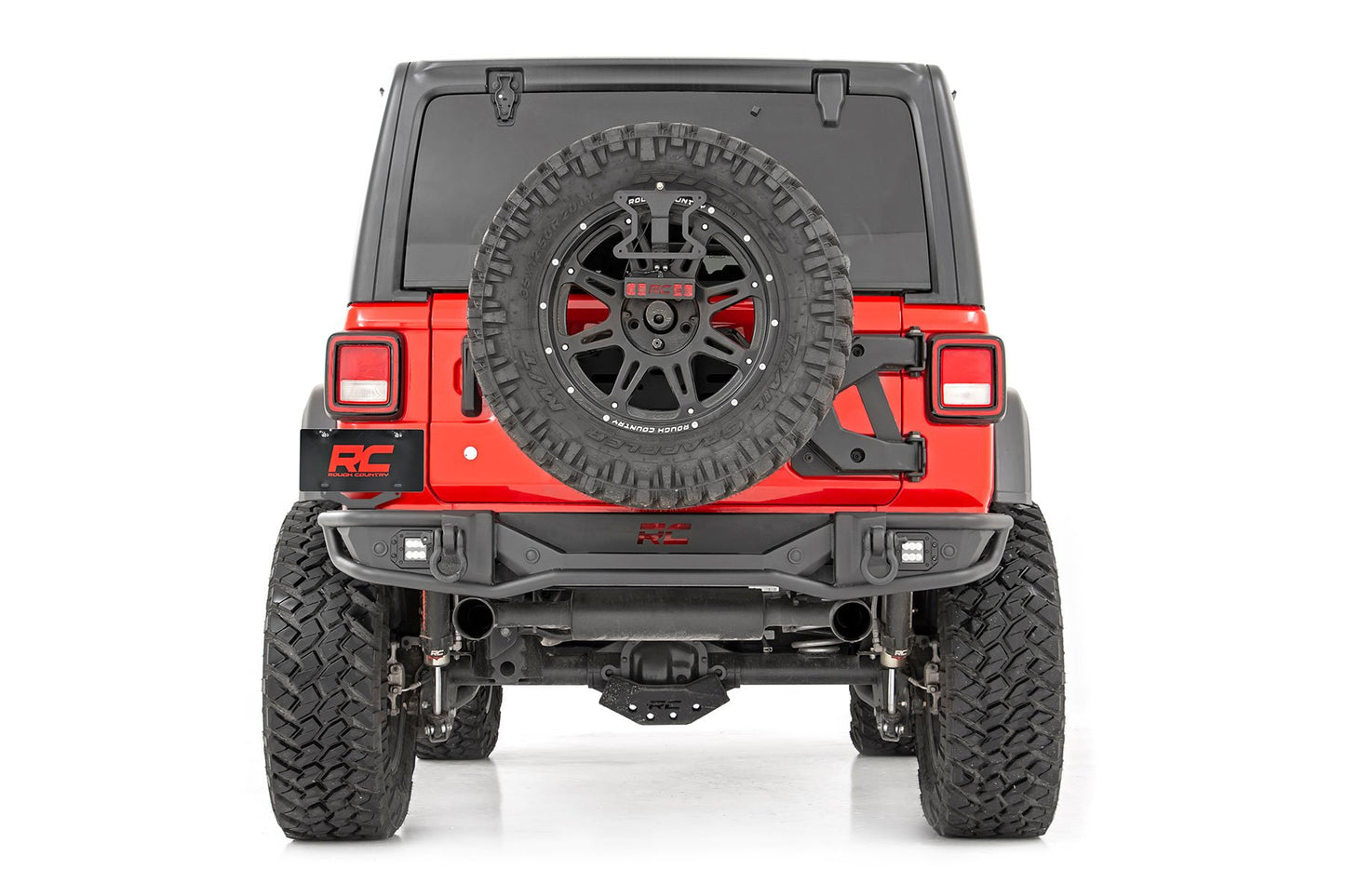 Rear Bumper | Tubular | Jeep Wrangler JL 4WD (2018-2023)