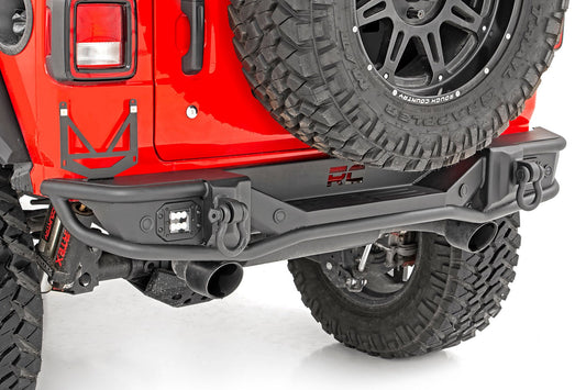 Rear Bumper | Tubular | Jeep Wrangler JL 4WD (2018-2023)