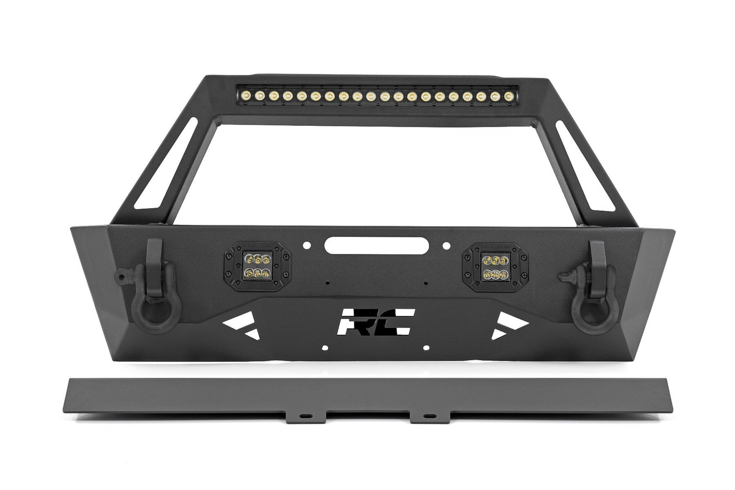 Front Bumper | Stubby | Trail | Jeep Gladiator JT/Wrangler JK & JL 