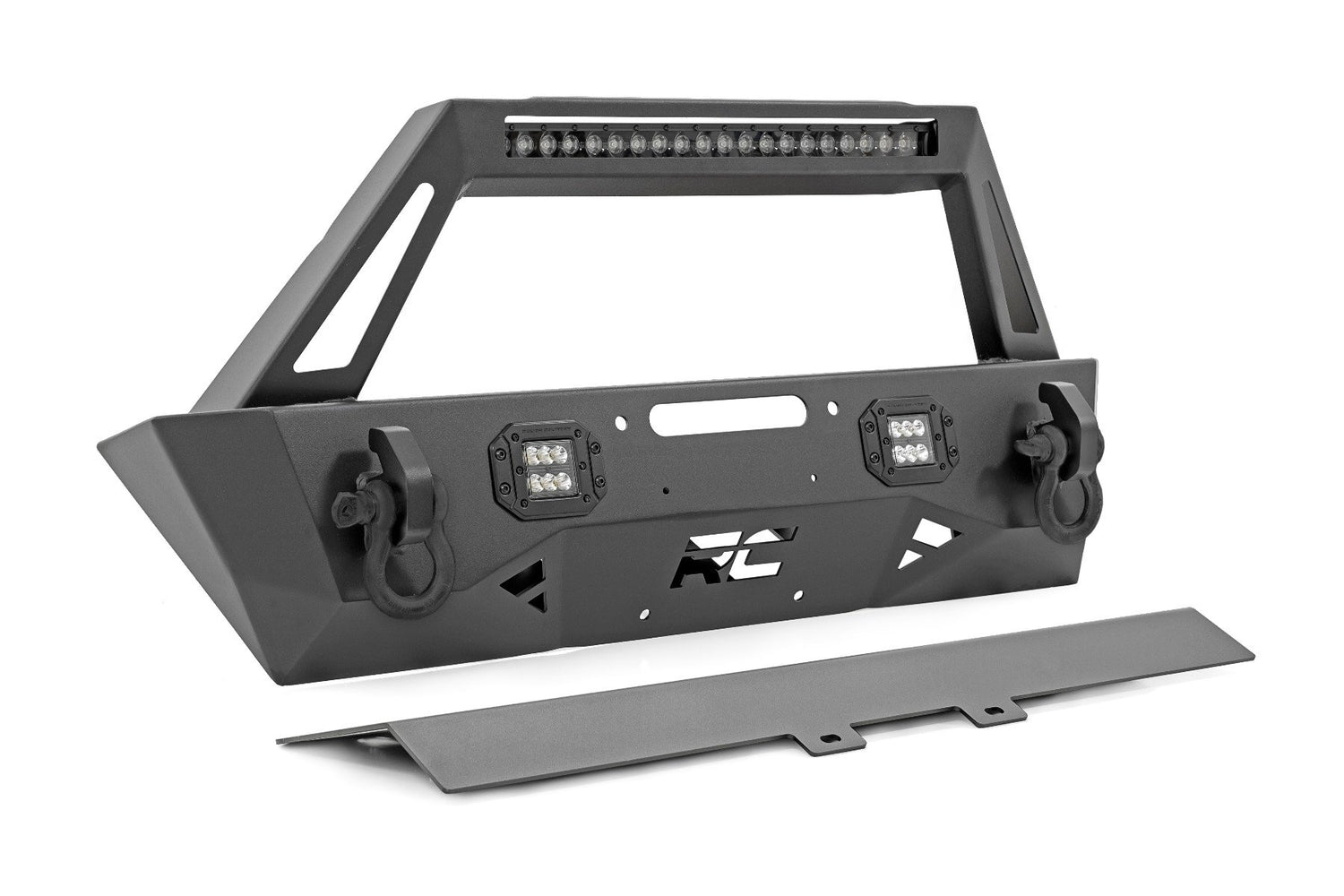 Front Bumper | Stubby | Trail | Jeep Gladiator JT/Wrangler JK & JL 