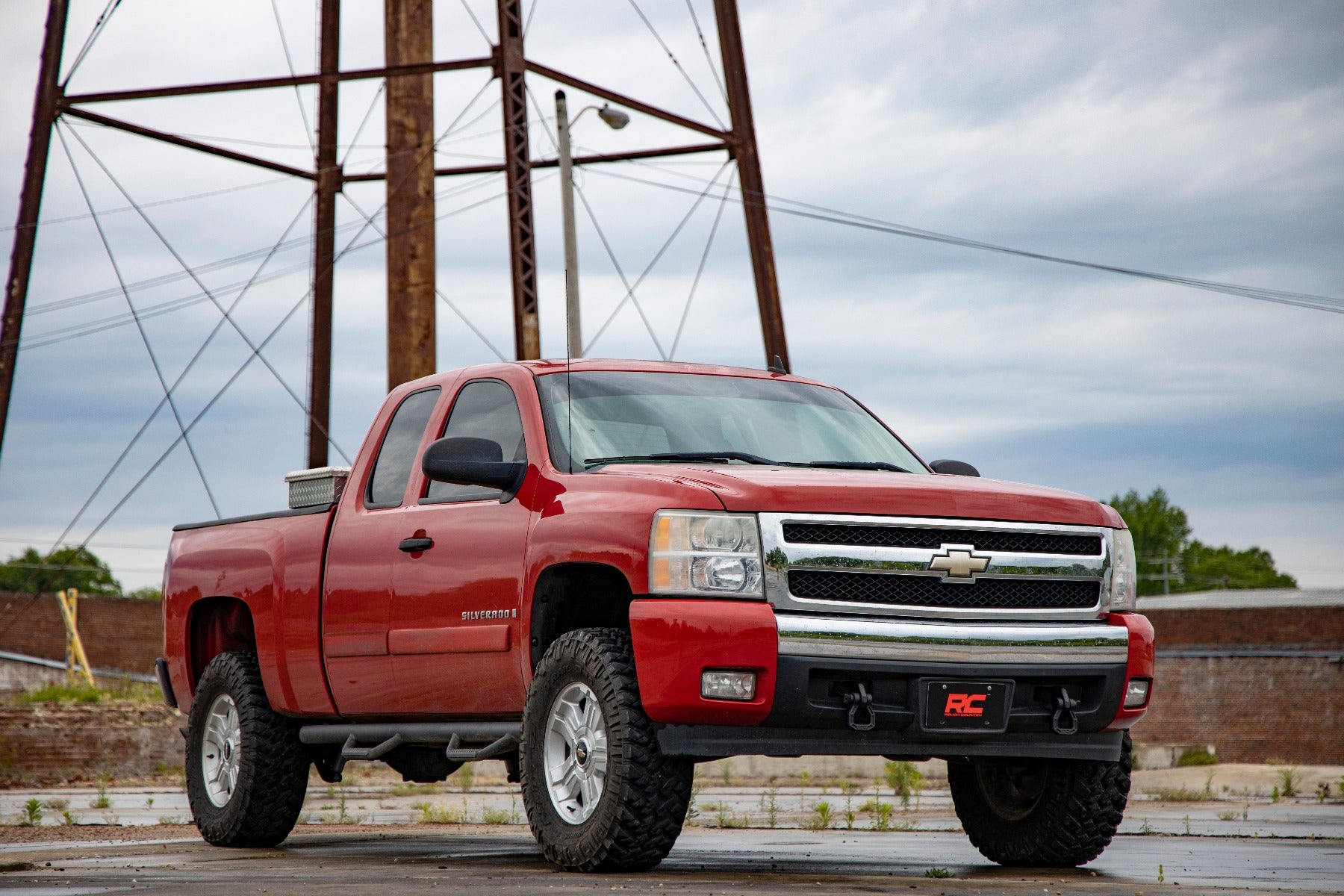 5 Inch Lift Kit | Chevy Silverado & GMC Sierra 1500 2WD (2007-2013)