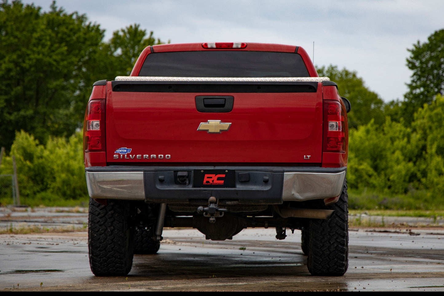 5 Inch Lift Kit | Chevy Silverado & GMC Sierra 1500 2WD (2007-2013)