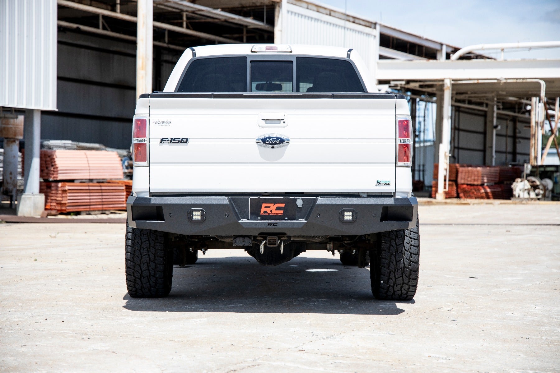 Rear Bumper | Ford F-150 2WD/4WD (2009-2014)