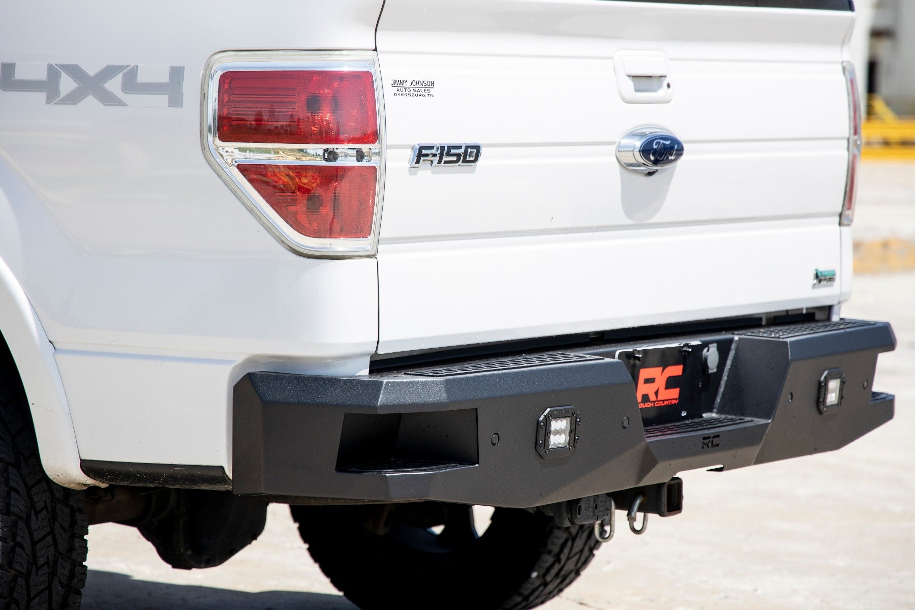 Rear Bumper | Ford F-150 2WD/4WD (2009-2014)