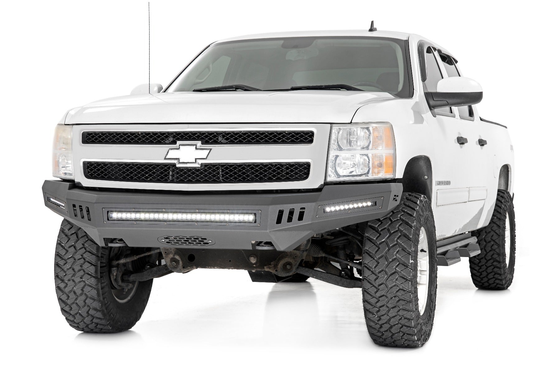 Front High Clearance Bumper | Chevy Silverado 1500 2WD/4WD (07-13)