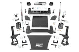 6 Inch Lift Kit | Mono Leaf Rear | Chevy Silverado 1500 (22-24)
