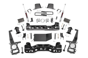 FORD F-150 4WD (2011-2013) 6 INCH LIFT KIT Platinum High Performance Solutions, LLC.