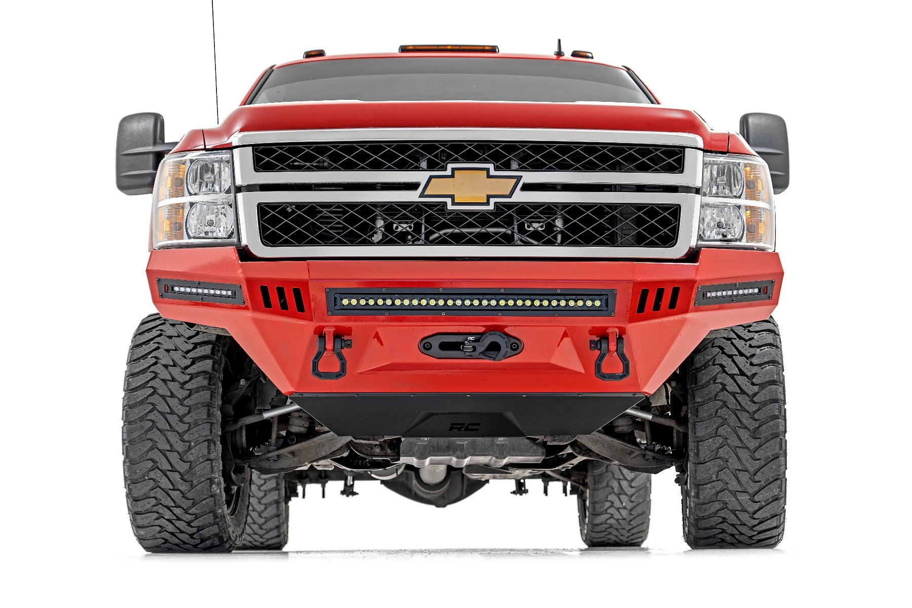 Skid Plate | Prerunner Bumper | Chevy Silverado 2500 HD (07-14)