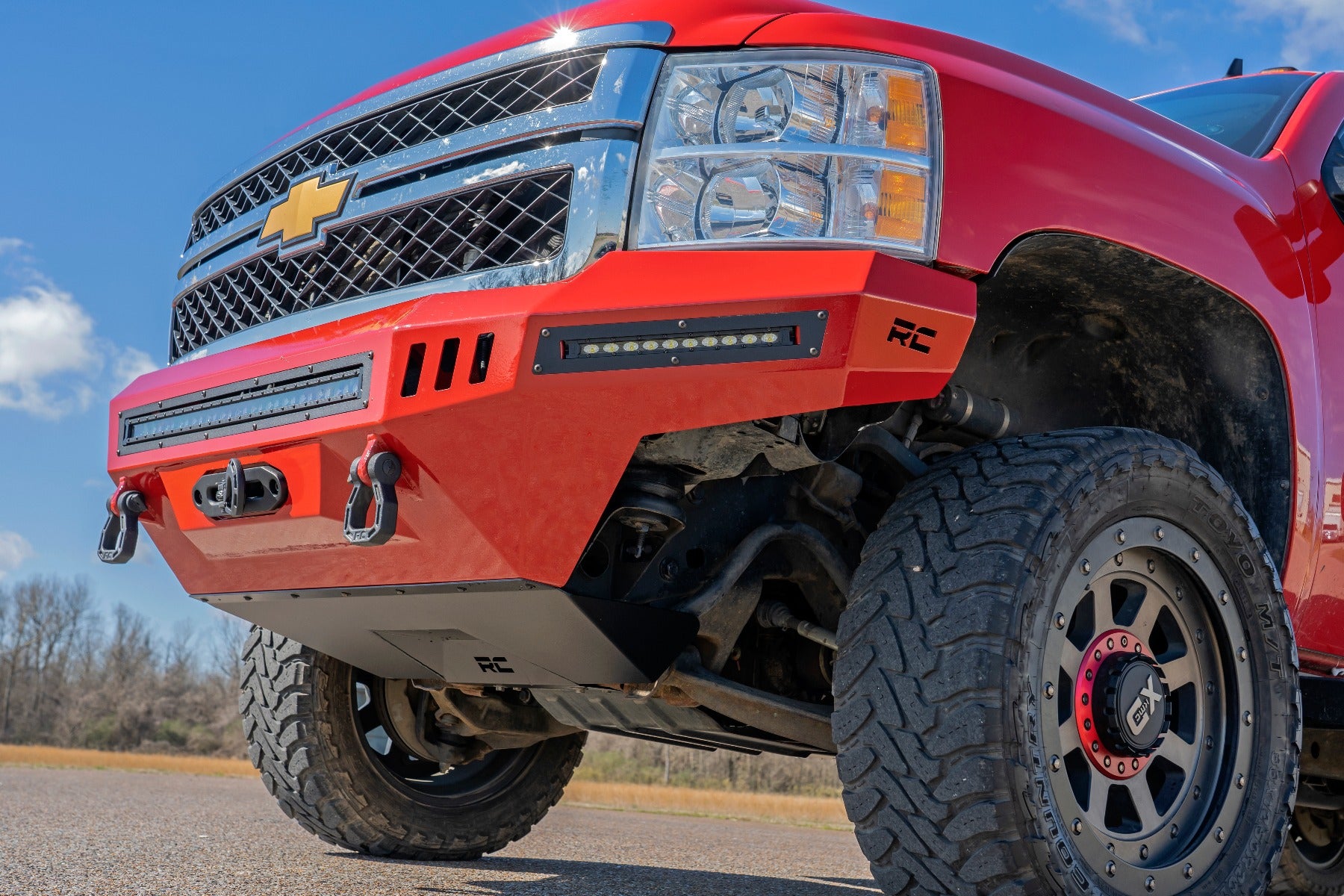 Skid Plate | Prerunner Bumper | Chevy Silverado 2500 HD (07-14)