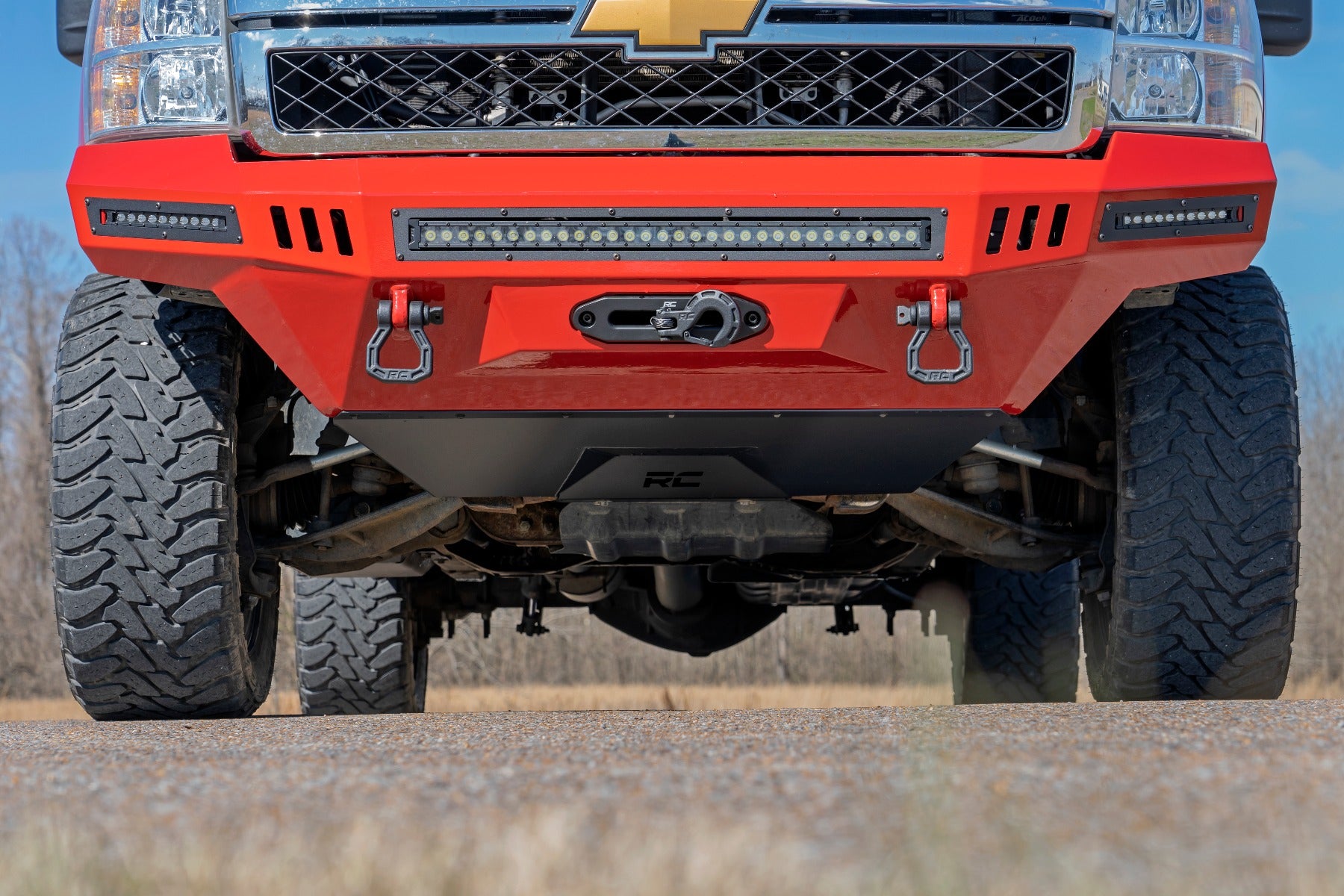 Skid Plate | Prerunner Bumper | Chevy Silverado 2500 HD (07-14)