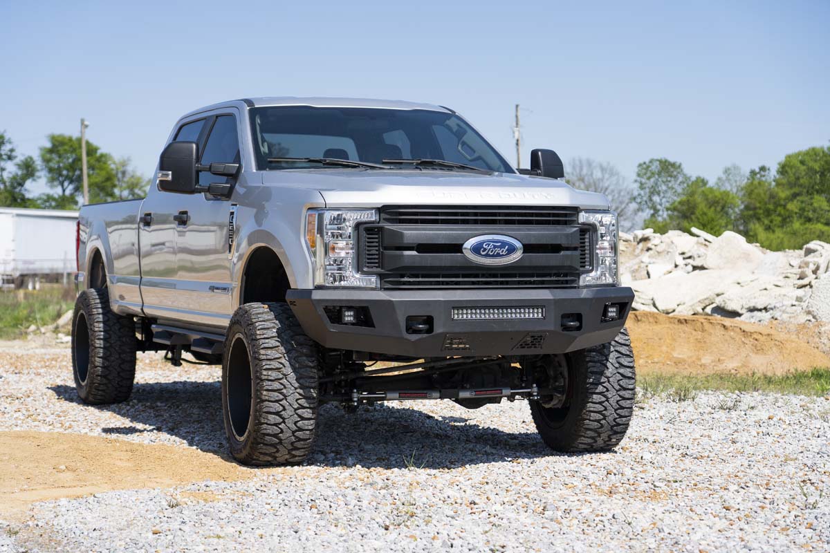 Front Bumper | Ford F-250/F-350 Super Duty 2WD/4WD (2017-2022)