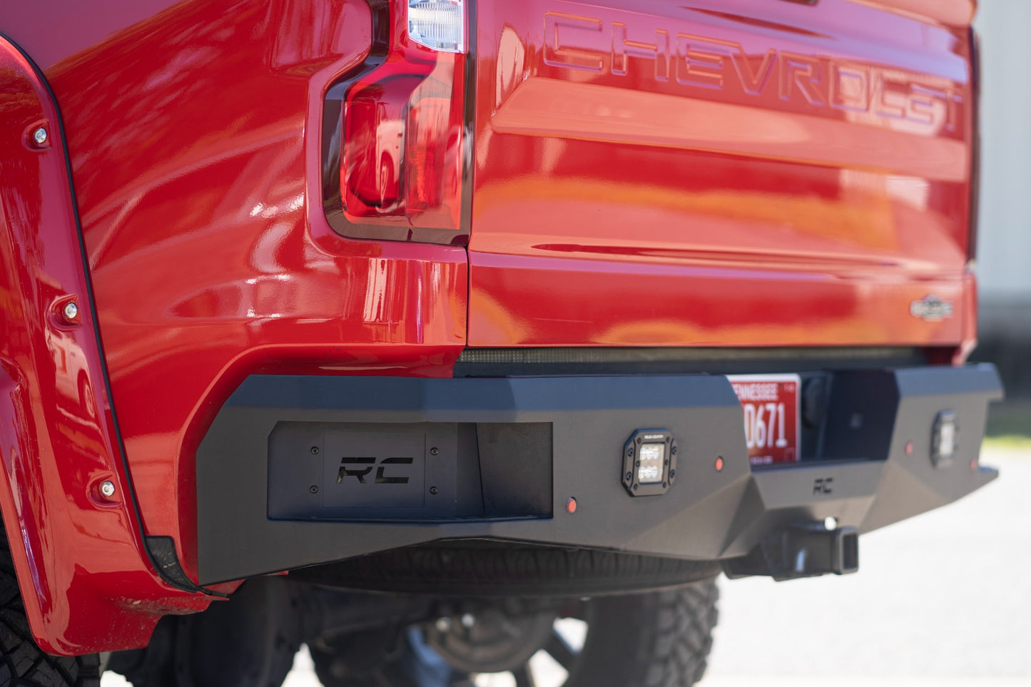 Rear LED Bumper | Chevy Silverado 1500 2WD/4WD (2019-2022)