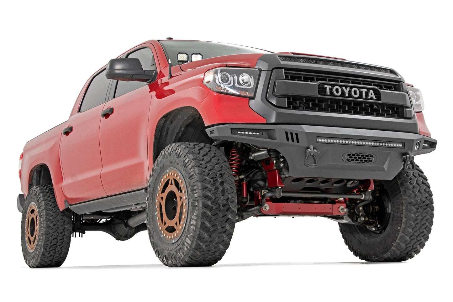 Skid Plate | Prerunner Bumper | Toyota Tundra 2WD/4WD (2014-2021)