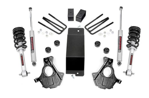 3.5 Inch Lift Kit | Cast Steel LCA| N3 Strut | Chevy/GMC 1500 (07-13)