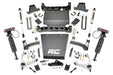 7 Inch Stamped Steel LCA Lift Kit | Forged UCA | Bracket | Vertex/V2 Shks | Chevy/GMC 1500 (16-18)